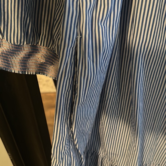 Blue stripe dress jcrew - Picture 4 of 4